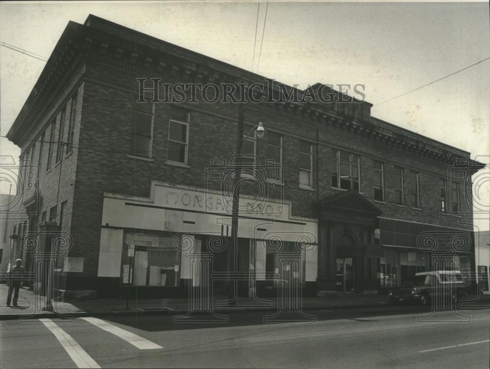 1978 Press Photo City Hall building in Woodlawn, Alabama - abna17890 - Historic Images