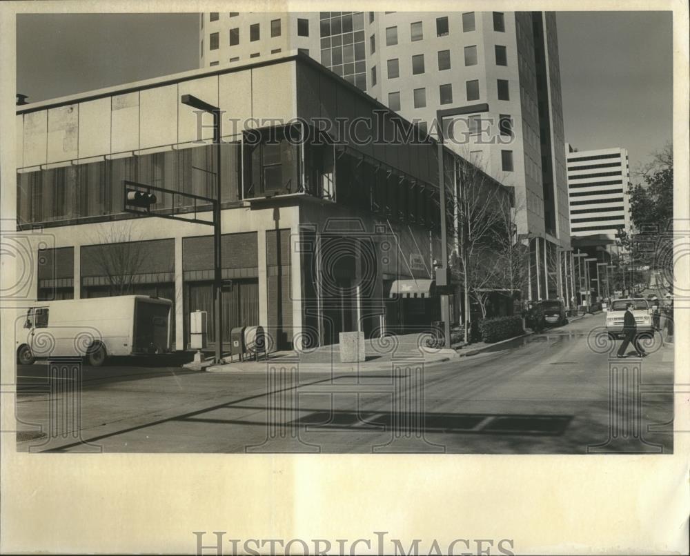 Press Photo Clark Building, 4th and 20th North, Birmingham, Alabama - abna18041 - Historic Images