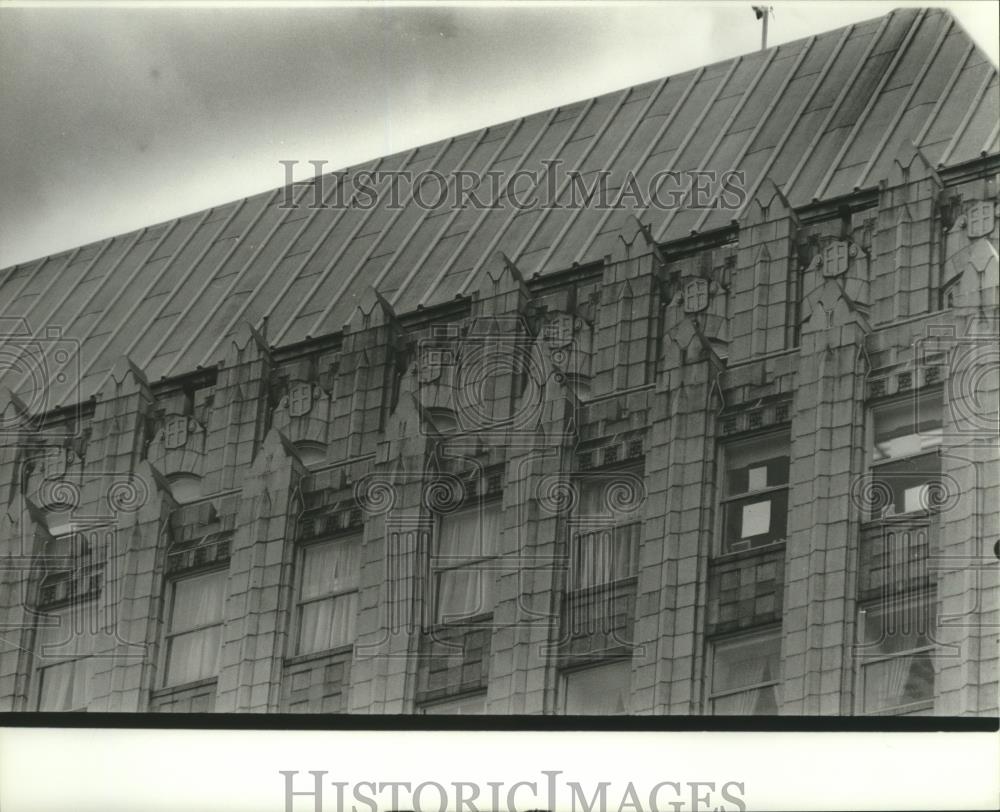 1982 Press Photo Commerce Center Building, Birmingham, Alabama - abna18042 - Historic Images