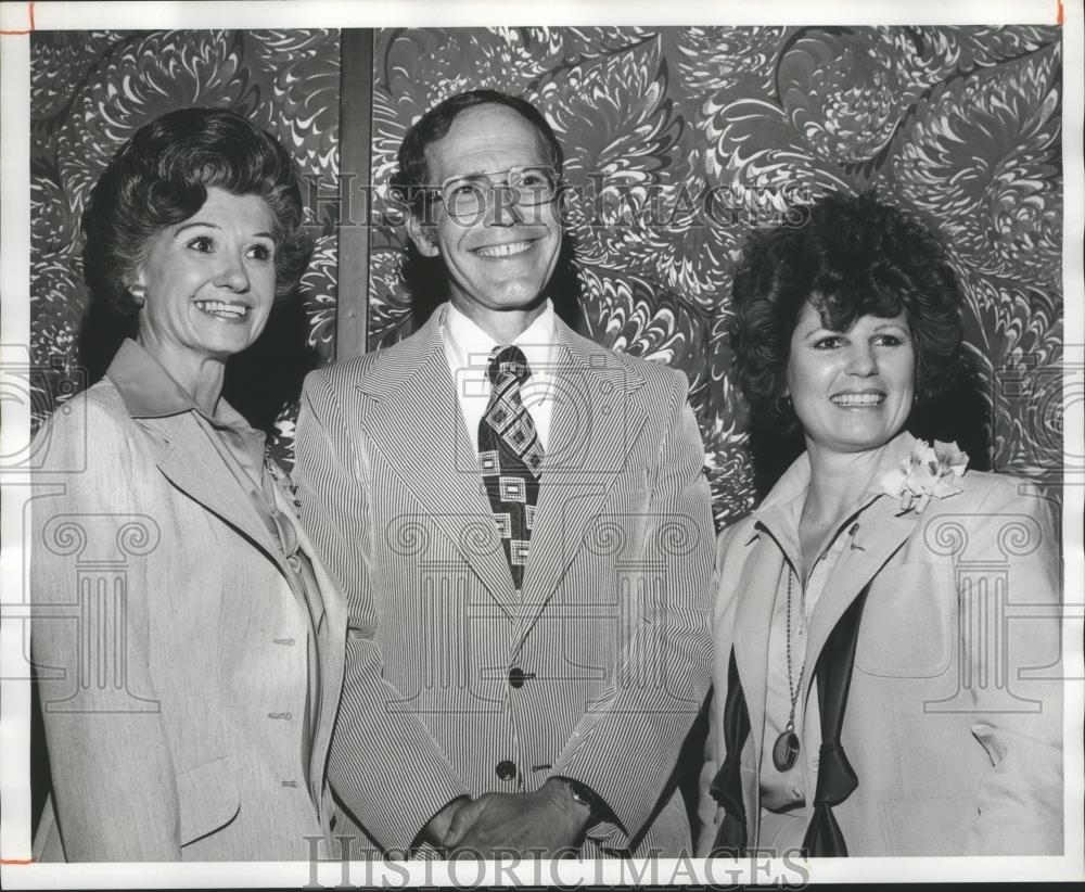 1978 Press Photo Bosses and Secretaries at Annual Boss-Secretary Luncheon - Historic Images