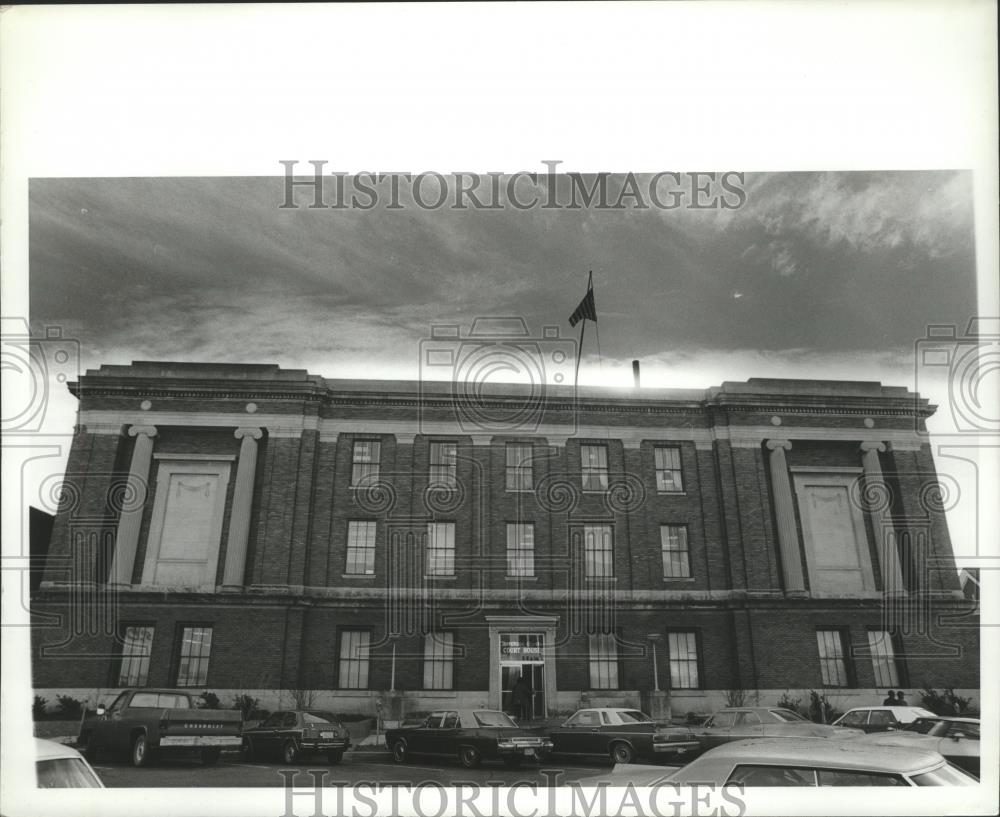 1982 Press Photo Bessemer Courthouse, Alabama - abna18864 - Historic Images