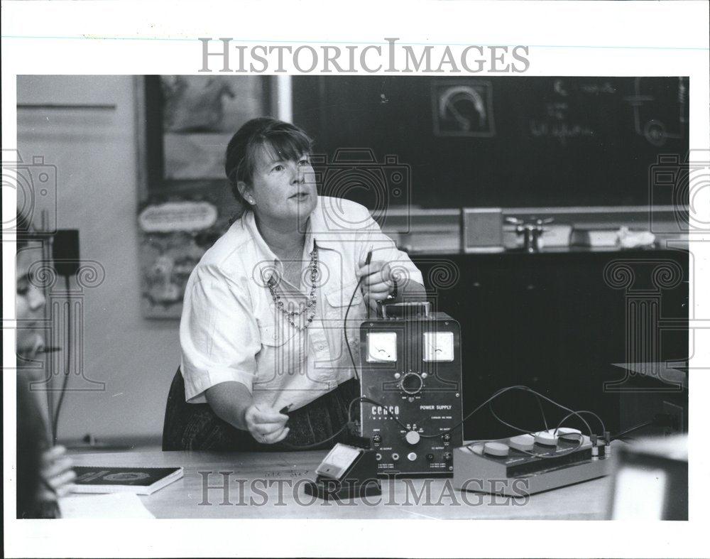 1993 Press Photo Summer school class North Park College - RRV65927 - Historic Images