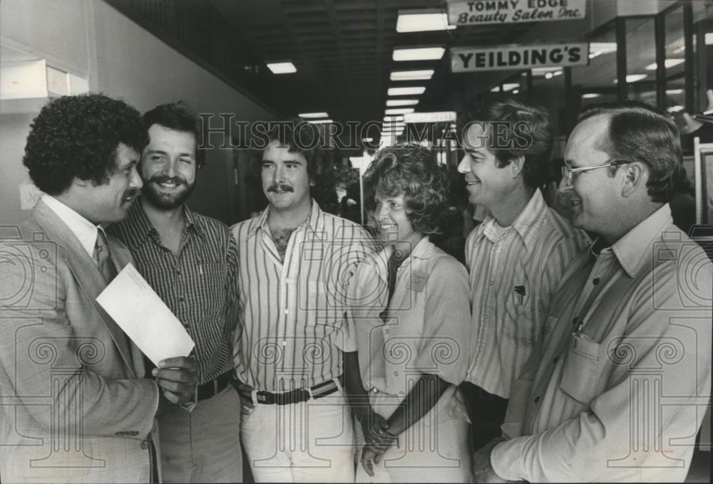 Winners of the Vestavia Arts & Craft Show, Birmingham, Alabama, 1978