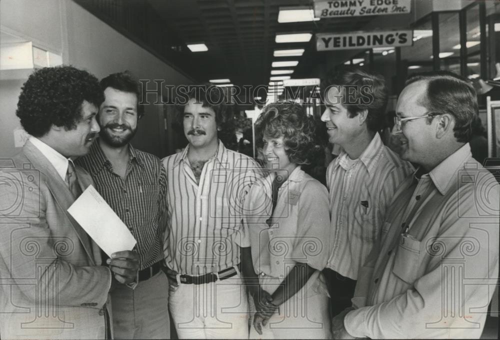 1978 Press Photo Winners of the Vestavia Arts & Craft Show, Birmingham, Alabama - Historic Images