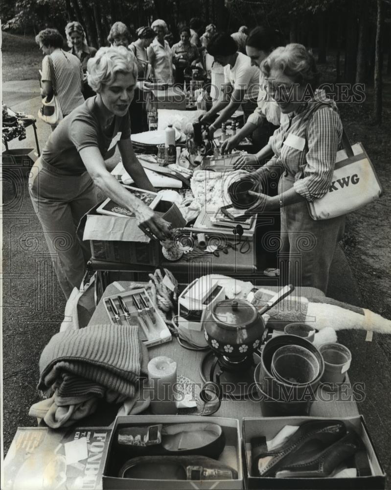 1979 Press Photo Trade Day at Overton Park, Mountain Brook, Alabama - abna17069 - Historic Images