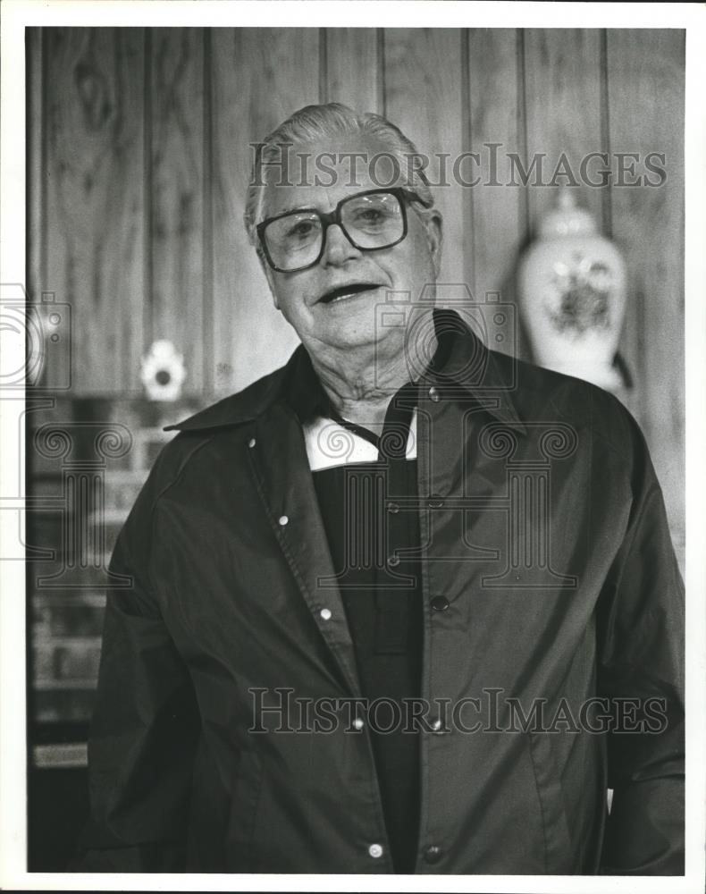 1979 Press Photo Otis Young, Former Mayor of Trafford, Alabama - abna17333 - Historic Images