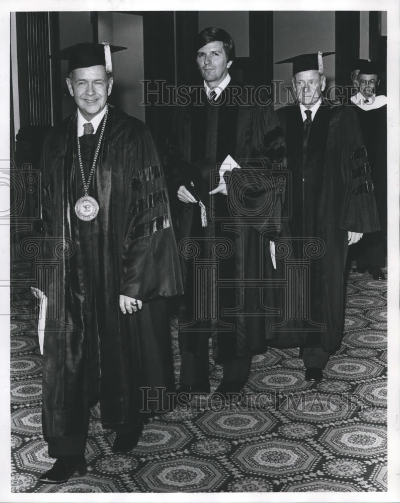 1978 Press Photo University Presidents Receive Honorary Doctorates - abna17348 - Historic Images