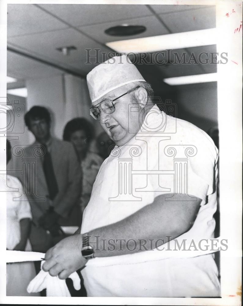 1978 Press Photo Birmingham Mayor David Vann in Alabama - abna17401 - Historic Images