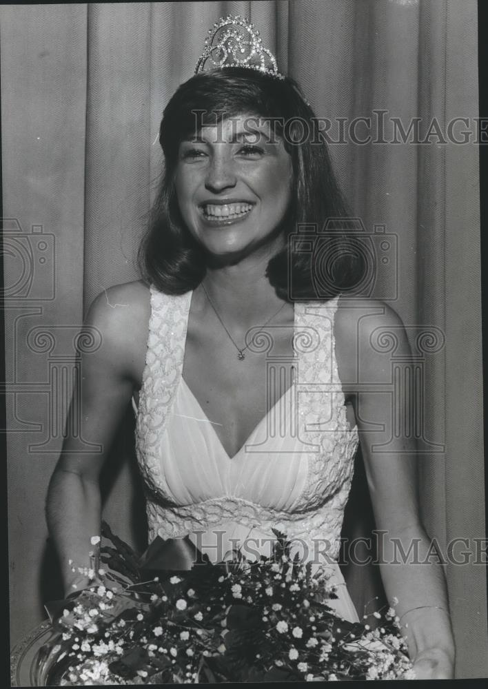 1979 Press Photo Penny White, Jefferson County Junior Miss, Birmingham - Historic Images