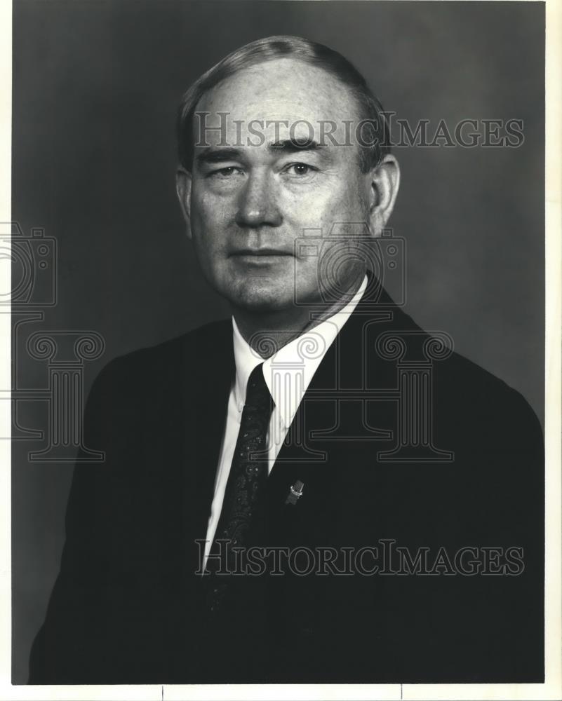 1994 Press Photo Alabaster Mayor Roger Wheeler, Probate Judge Candidate, Alabama - Historic Images