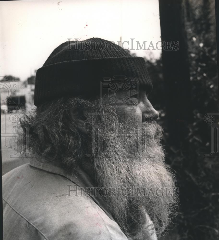 1980 Press Photo J.H. Yessick, Shooting in Powderly Neighborhood, Alabama - Historic Images