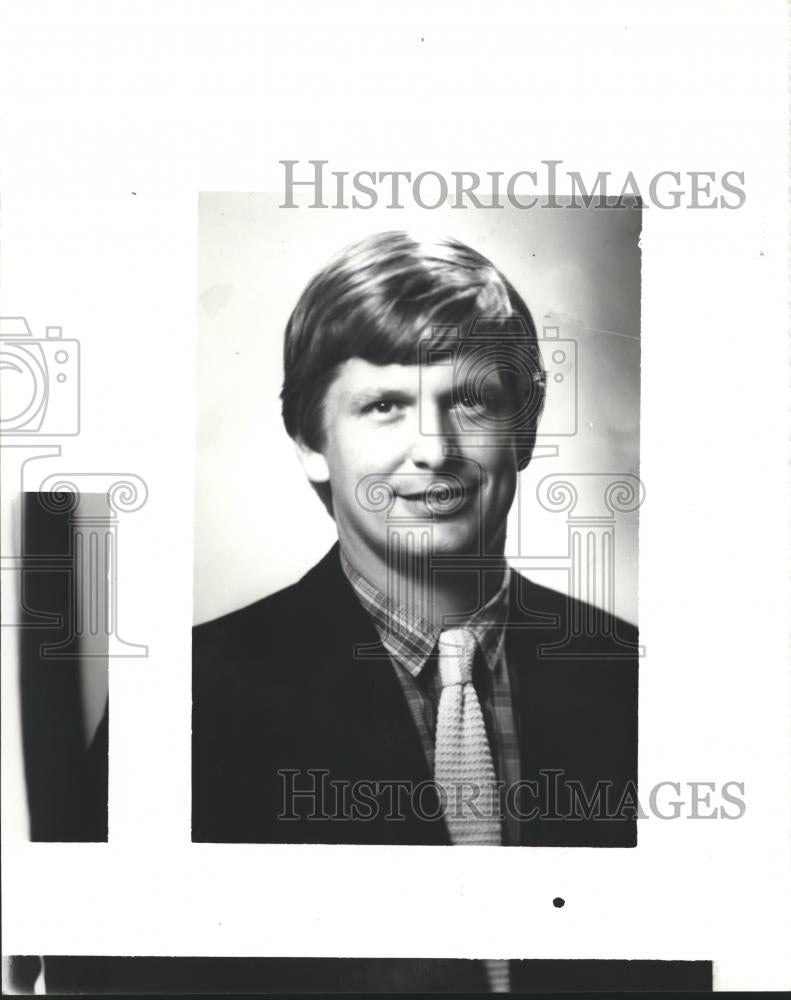 1979 Press Photo Richard B. Yeilding, Birmingham Businessman - abna19634 - Historic Images
