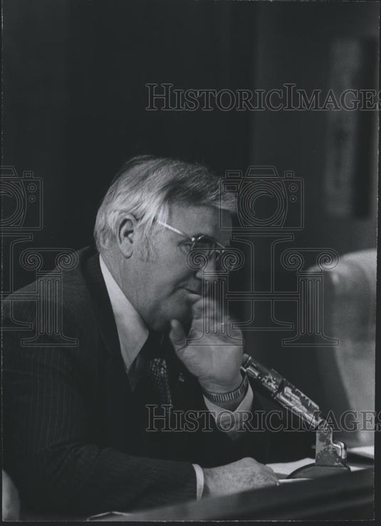 1978 Press Photo Birmingham City Council - Russell Yarbrough, Councilman - Historic Images