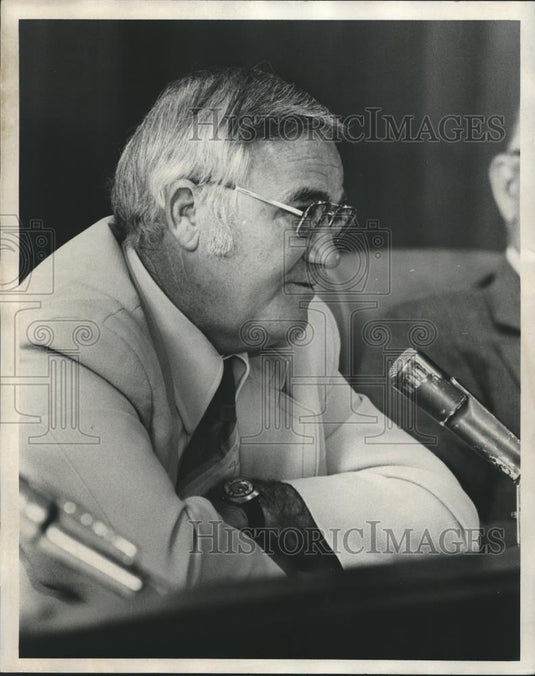 1976 Press Photo Birmingham City Council - Russell Yarbrough - abna19648 - Historic Images