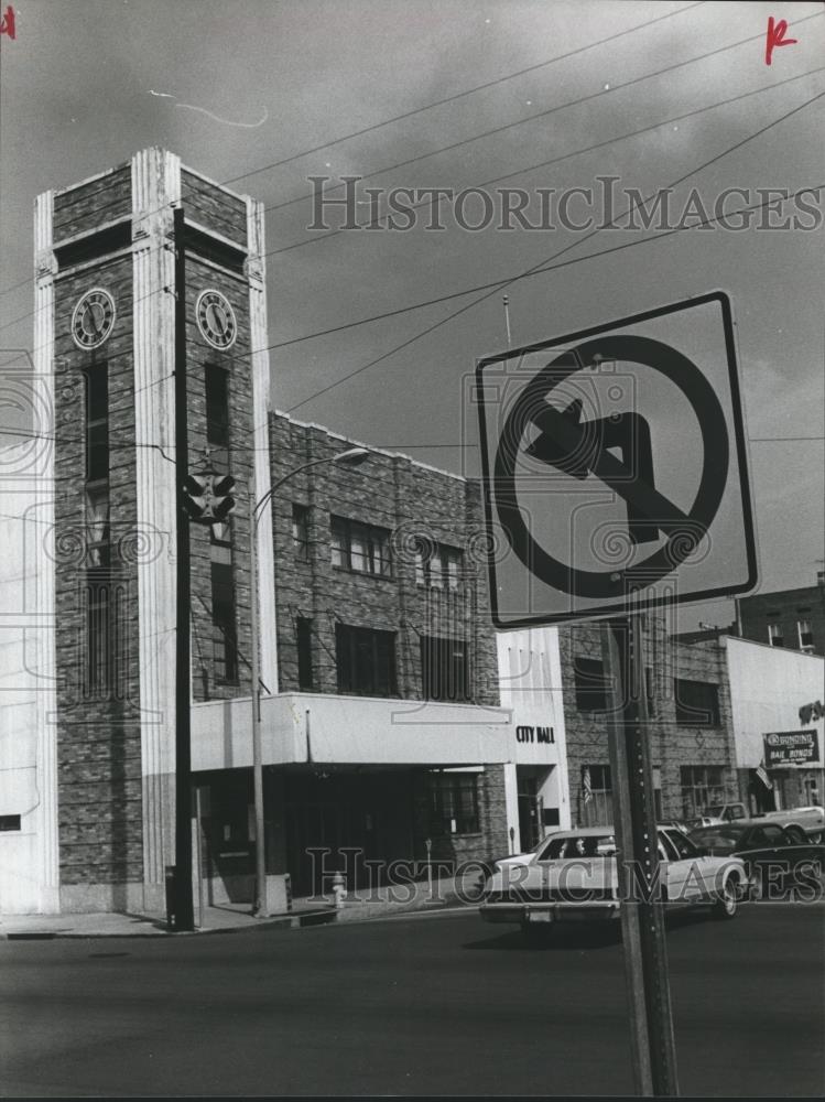 1981 Press Photo Bessemer, Alabama: City Hall - abna19722 - Historic Images