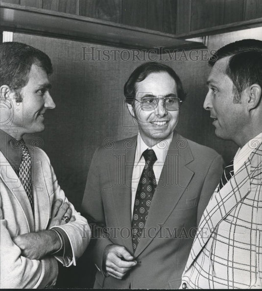 Press Photo New Faculty Members Welcomed at University of Alabama, Birmingham - Historic Images