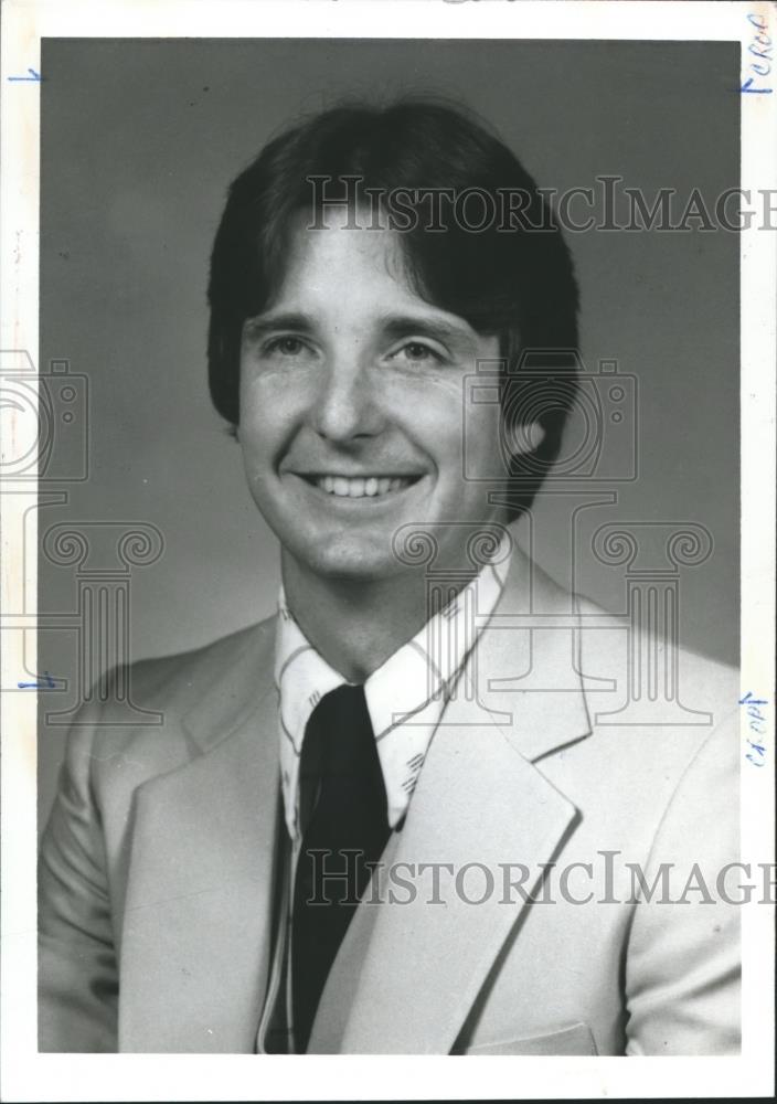 1983 Press Photo Russ Vann, Board of Education - abna19887 - Historic Images