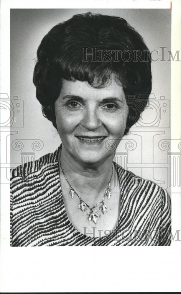 1979 Press Photo Altrusa Club of Birmingham President Mrs. Louise Walter - Historic Images