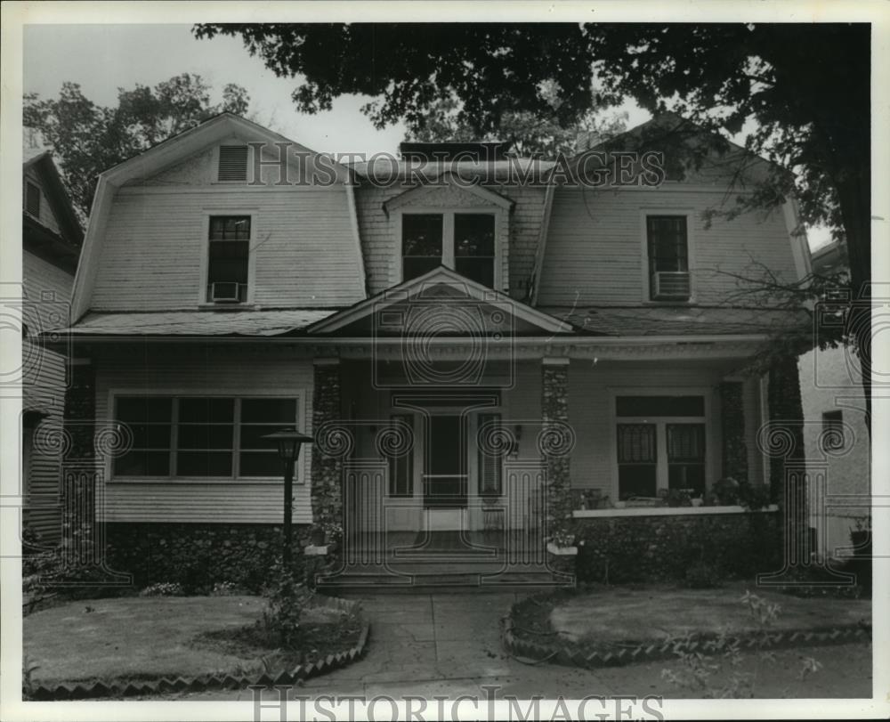 1980 Press Photo Southside, Highland Home - Birmingham, Alabama - abna20163 - Historic Images
