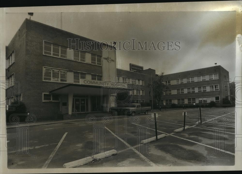 1992 Press Photo Community Hospital of Ensley, Birmingham, Alabama - abna20500 - Historic Images