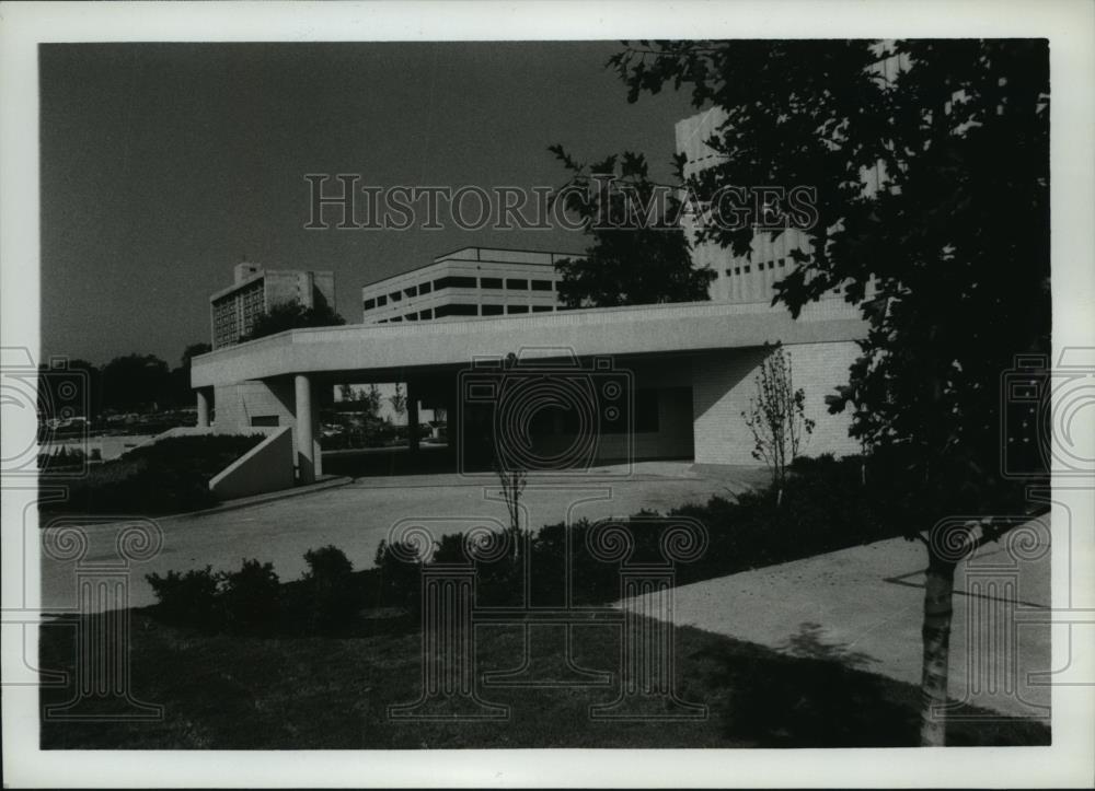 1982 Press Photo Emergency Facility at Baptist Medical Center-Princeton - Historic Images