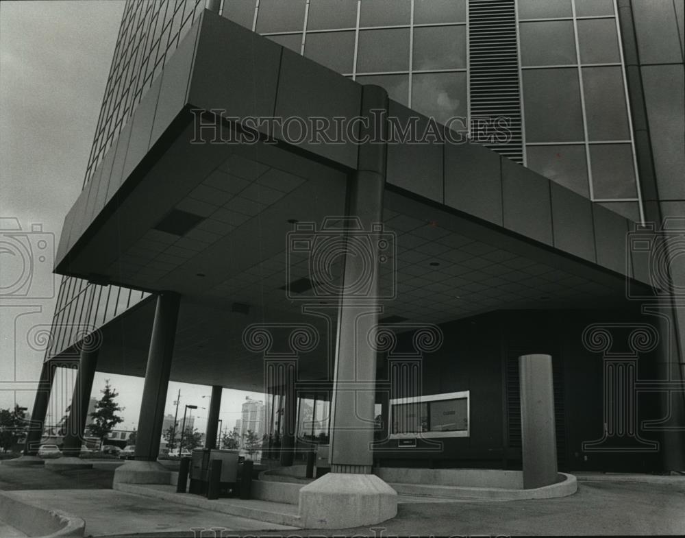 1982 Press Photo Birmingham, Alabama, Buildings: Iron and Steel Credit Union - Historic Images