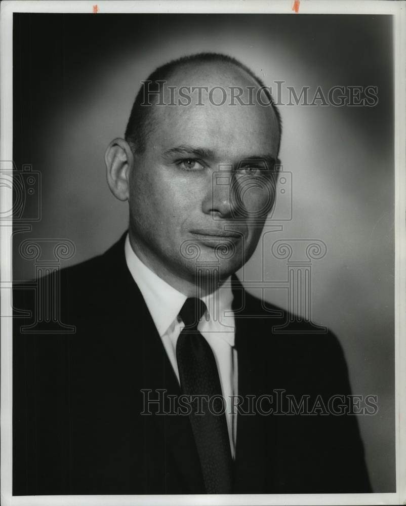 1976 Press Photo Joe Barnard, Judge - abna20809 - Historic Images