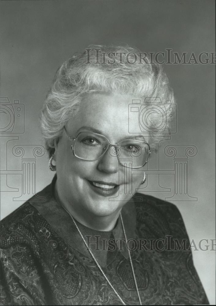 Press Photo Carolyn Weatherford - abna20824 - Historic Images