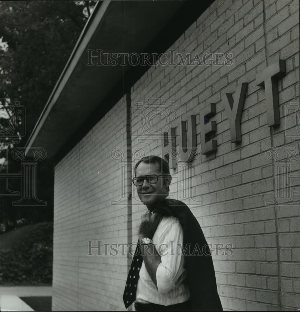 1979 Press Photo Dan Tunmier, Hueytown, Alabama City Clerk - abna21055 - Historic Images
