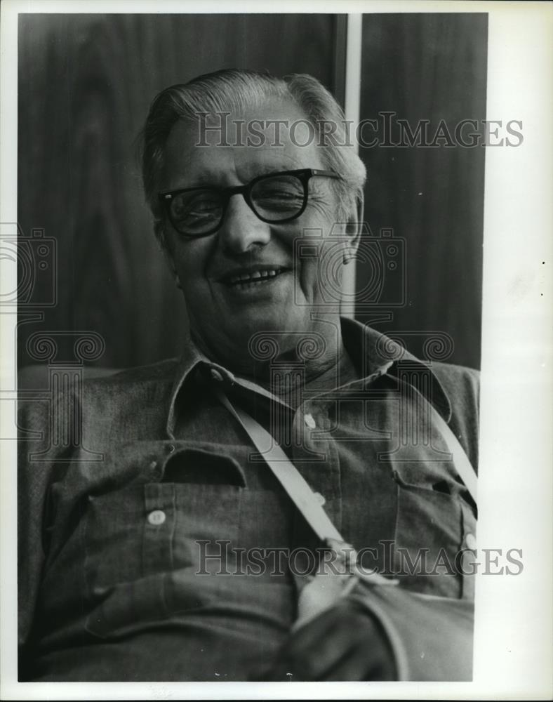 1980 Press Photo Edward Wegener, ETV - abna21093 - Historic Images