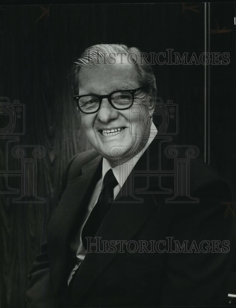 Ed Wegener Ed Wegener, Alabama ETV , 1986 Vintage Press Photo - Historic Images