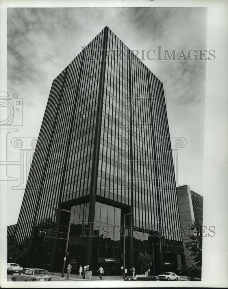 1981 Press Photo First Alabama Bank, Birmingham, Alabama - abna21224 - Historic Images