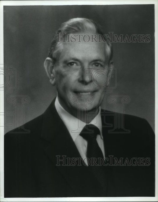 Press Photo Tom Bevill - abna21241 - Historic Images