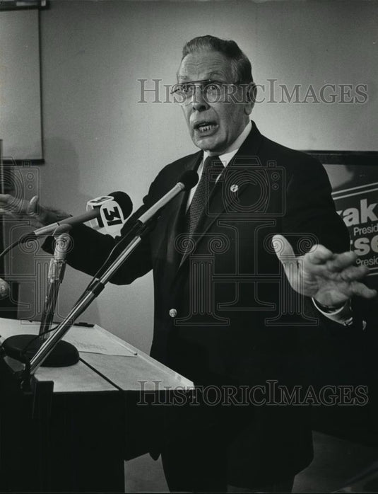 1988 Press Photo Tom Bevill - abna21242 - Historic Images