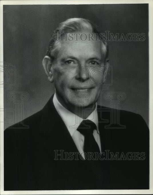 Press Photo Tom Bevill, United States Congressman, Alabama - abna21247 - Historic Images