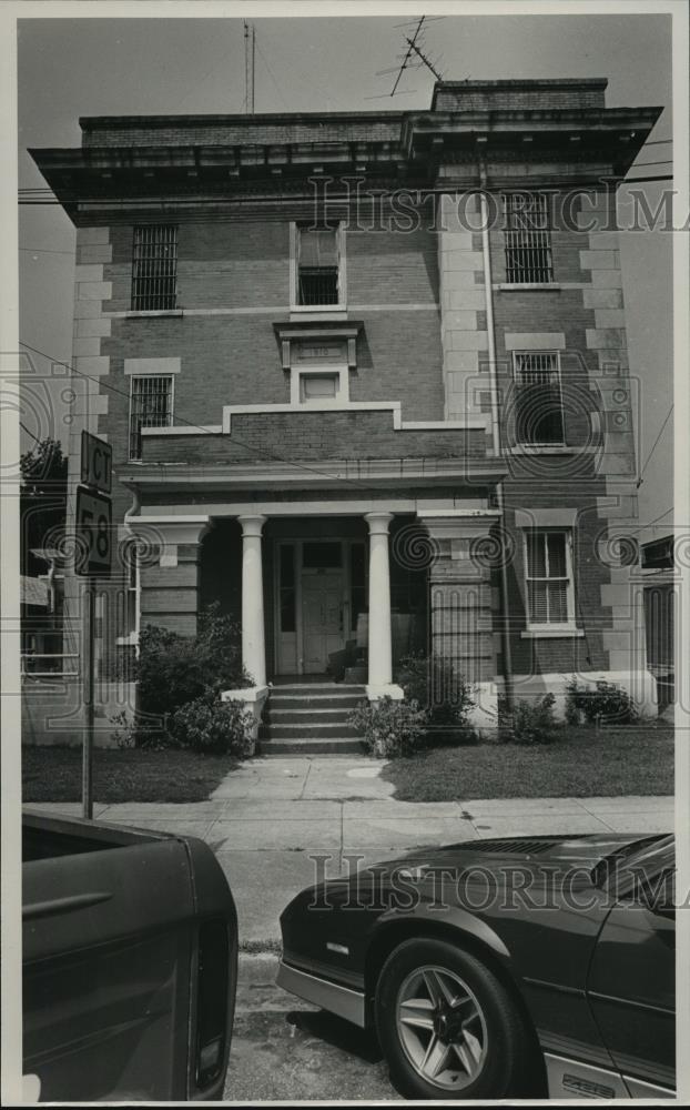 1987 Press Photo Bibb County Jail, Alabama - abna21255 - Historic Images