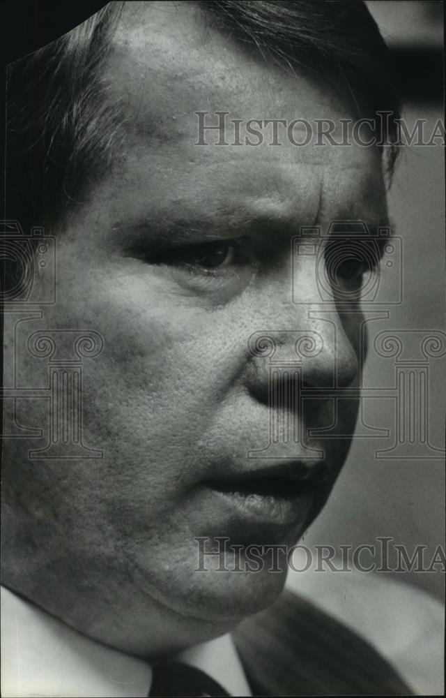1981 Press Photo Politician Jim Bennett - abna21381 - Historic Images