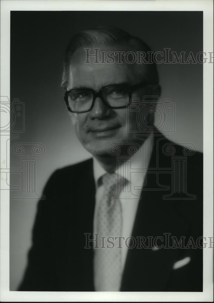 1980 Press Photo W. R. Bunn, South Central Bell, Birmingham, Alabama - abna21409 - Historic Images