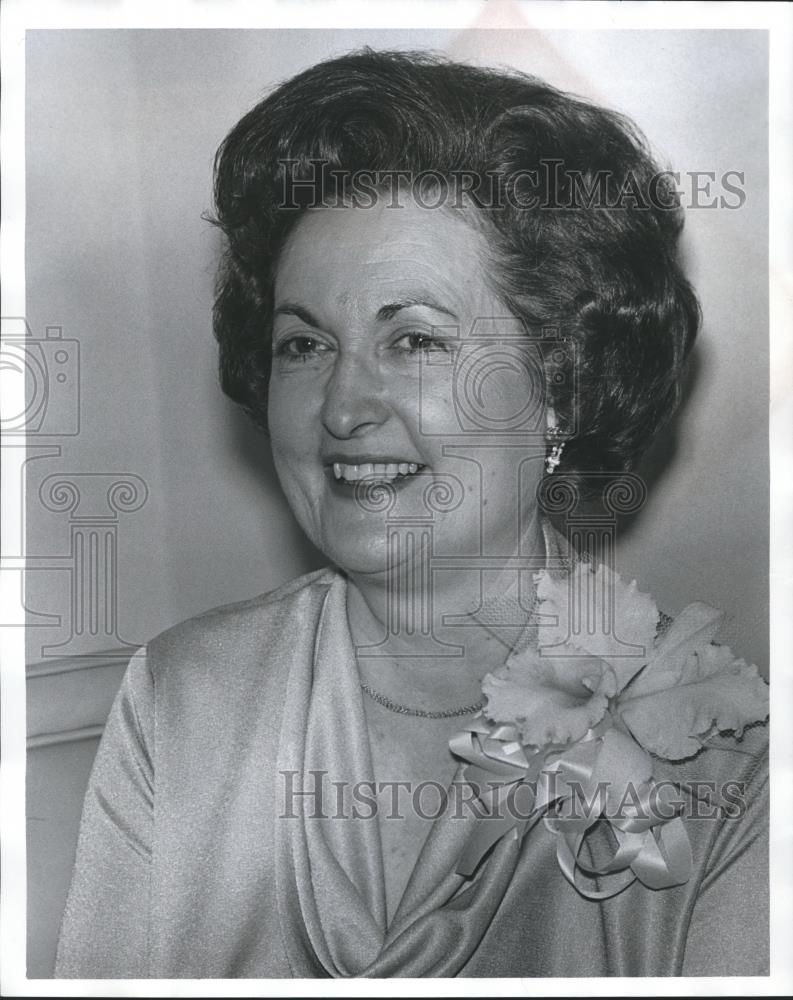 1977 Press Photo Doctor Loretta Graves Brown of University of Montevallo - Historic Images