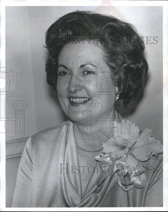 1977 Press Photo Doctor Loretta Graves Brown of University of Montevallo - Historic Images