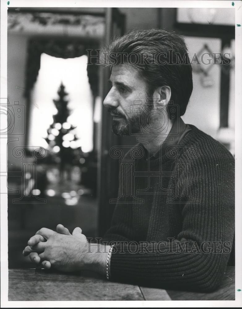 1990 Press Photo Joel Brumbach, Director of Shepherds Fold - abna21751 - Historic Images