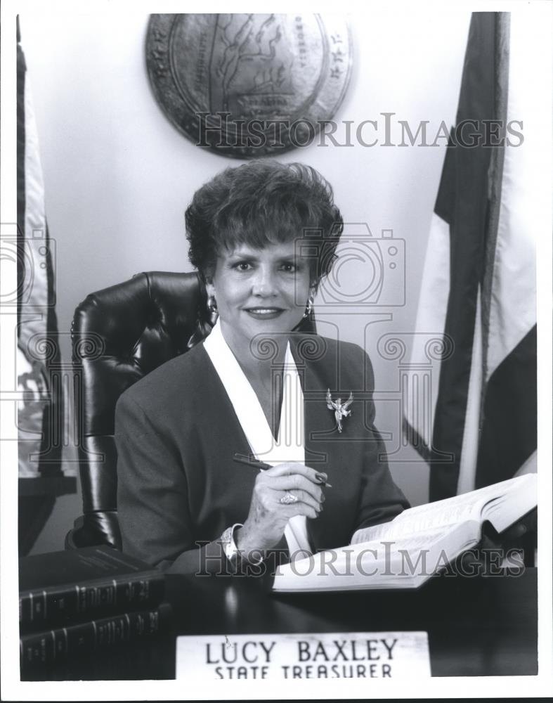 1997 Press Photo Lucy Baxley, Alabama State Treasurer - abna21762 - Historic Images