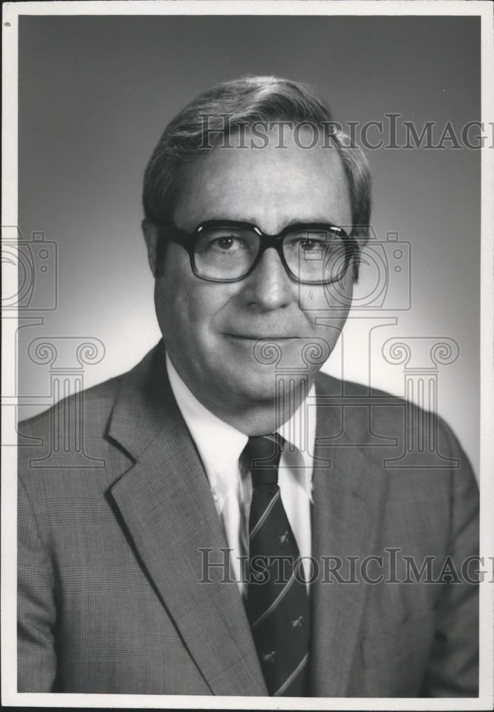 1980 Press Photo Jack Blackwell, President of O&#39;Neal Steel - abna21784 - Historic Images