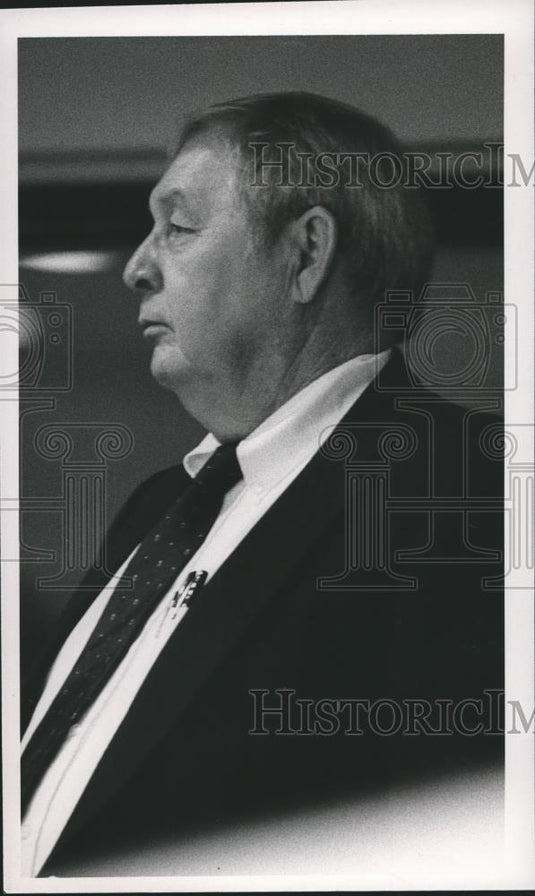 Press Photo Former Representative Hugh Boles of Concord - abna21839 - Historic Images