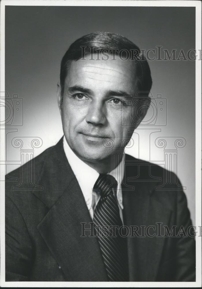 1983 Press Photo Banker Jack A. Broadway - abna21857 - Historic Images