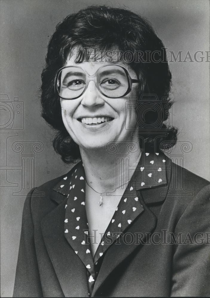 1983 Press Photo Betty Bock, Candidate for City Council - abna21864 - Historic Images