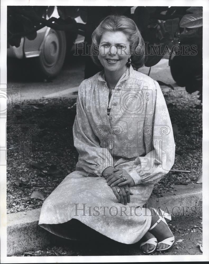 1978 Press Photo Birmingham District Dental Auxiliary - Mrs. J.M. Briscoe Jr. - Historic Images