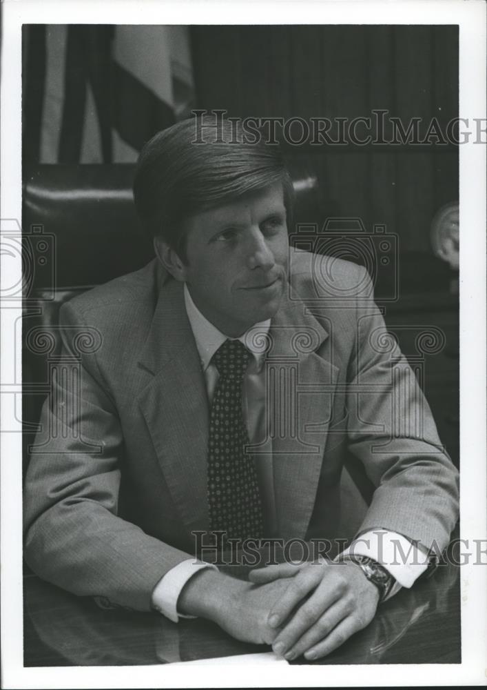 1979 Press Photo Alabama State Finance Director David Bronner - abna21963 - Historic Images