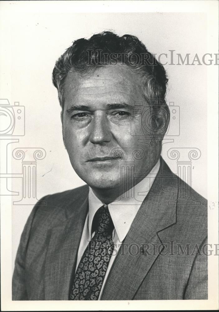 1982 Press Photo Bob Brooks, Jefferson Sheriff&#39;s Deputy - abna21971 - Historic Images