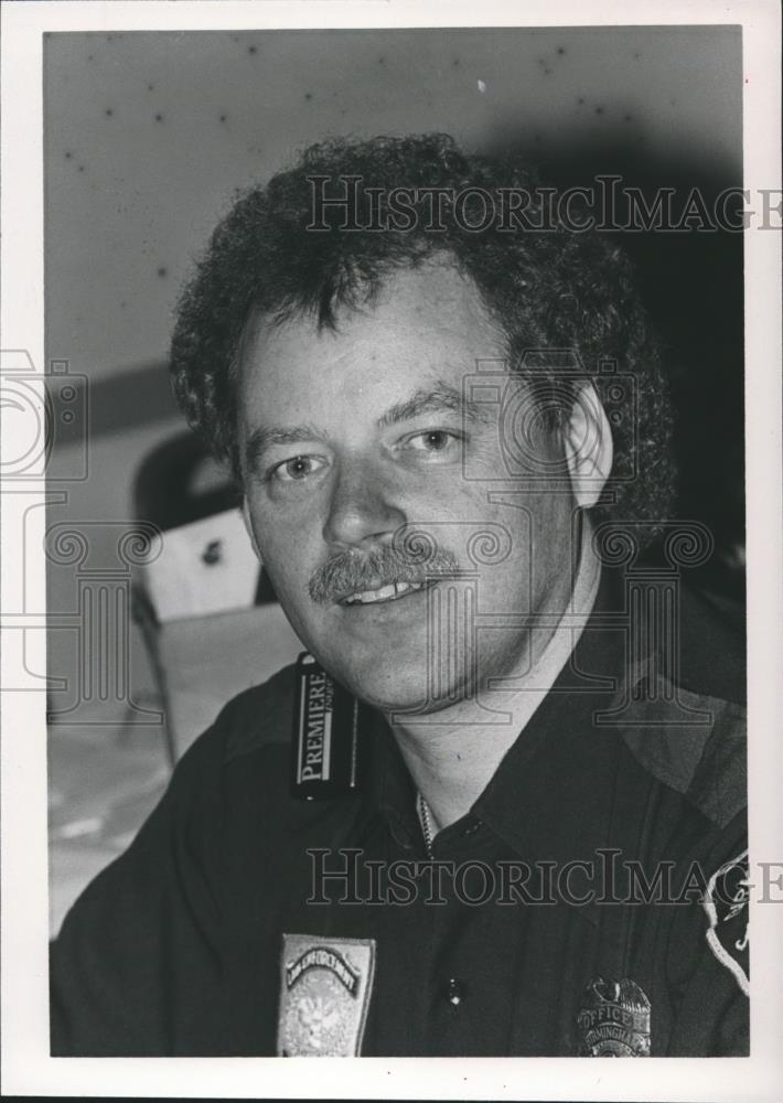 1991 Press Photo Alan Mitchell of the Birmingham Police Department - abna22004 - Historic Images